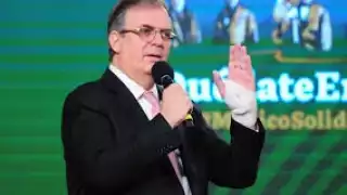 “Vamos a recibir 2.7 millones desde Estados Unidos y el 24 de marzo tenemos 6 millones a granel", apuntó