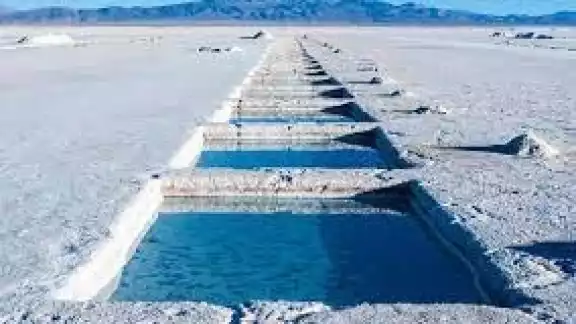 El litio es un mineral que se ha implementado para uso cotidiano. Foto: Especial El litio es un mineral que se ha implementado para uso cotidiano. Foto: Especial
