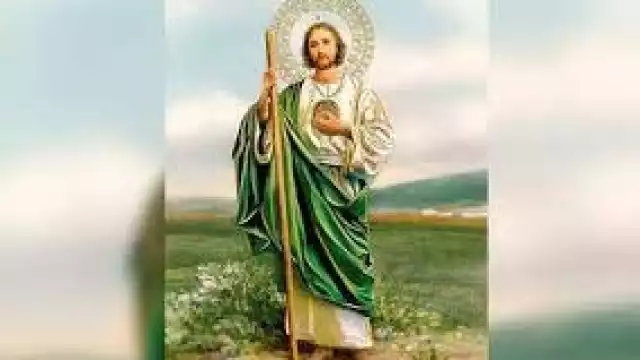 San Judas Tadeo. Foto: Especial