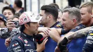 Checo y Horner