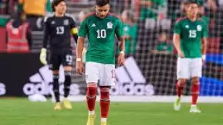 México pierde 3-2 ante Colombia