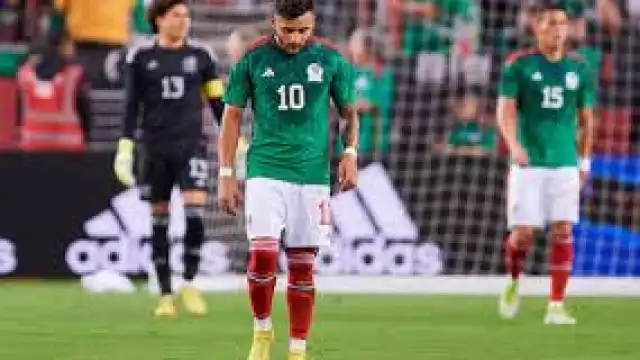 México pierde 3-2 ante Colombia