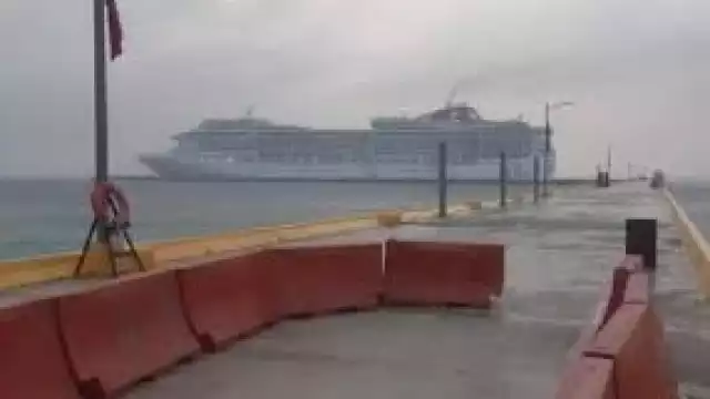 Declaran cierre de puertos en Chetumal, Mahahual y Xcalak por Tormenta Tropical Lisa