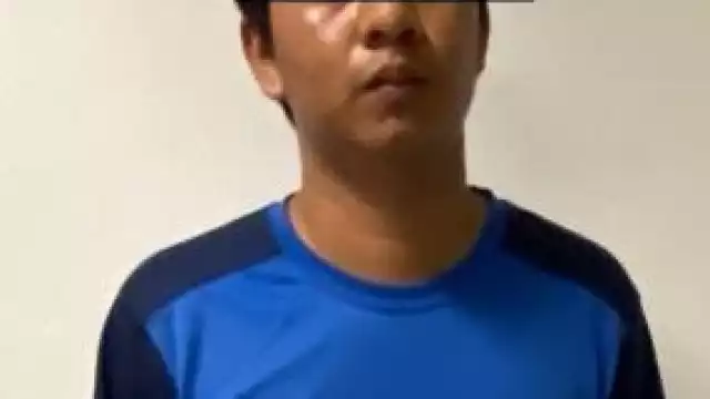 El conductor era un hombre que responde al nombre Emanuel V.C., de 20 años de edad