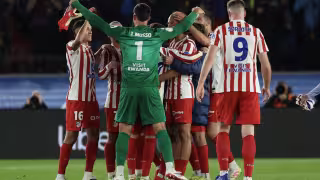Barcelona se queda a un gol de la remontada ante el Atlético de Madrid, que jugará la final de la Copa del Rey