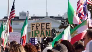 Trump afirma que Irán tuvo cambio de régimen y anticipa acuerdo para terminar conflicto