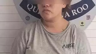 La presunta culpable fue detenida y puesta a disposición de las autoridades correspondientes