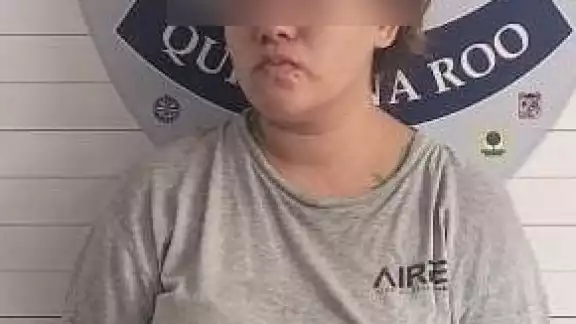 La presunta culpable fue detenida y puesta a disposición de las autoridades correspondientes