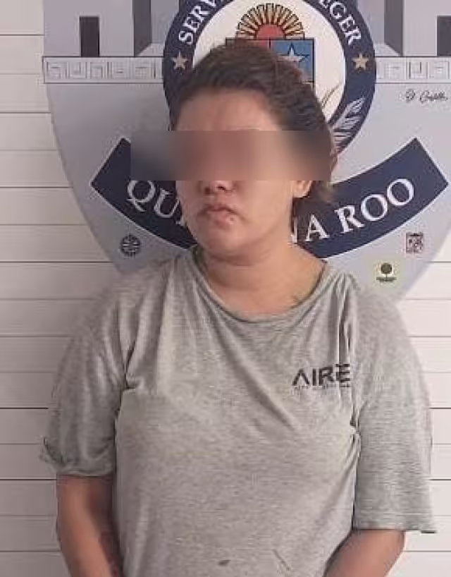 La presunta culpable fue detenida y puesta a disposición de las autoridades correspondientes