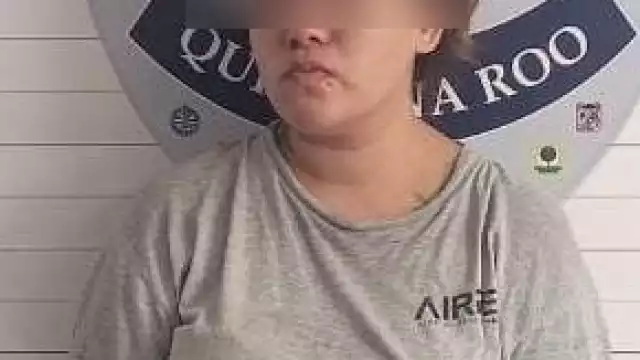 La presunta culpable fue detenida y puesta a disposición de las autoridades correspondientes