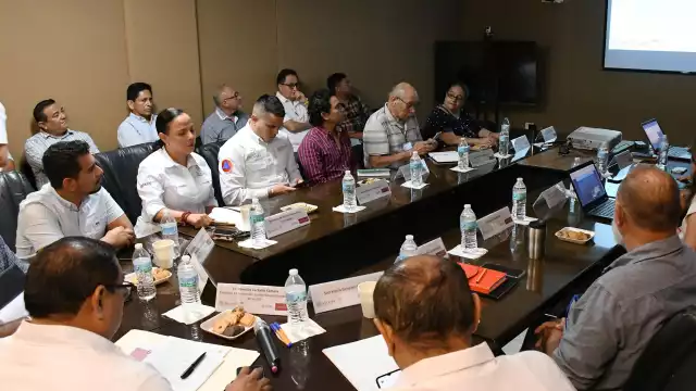 El Comité de Seguimiento a la marea roja establece en 15 km la delimitación, de Progreso a Sisal