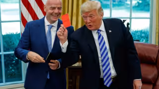Concacaf rechaza el plan de Infantino para el Mundial de FIFA tras amenaza de boicot de la UEFA