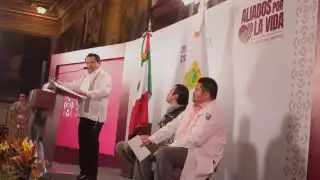 A un año de su elección, Joaquín Díaz Mena afirma haber cumplido el 65% de sus compromisos de campaña