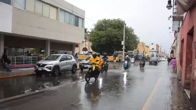 Continuarán las lluvias en Yucatán este fin de semana