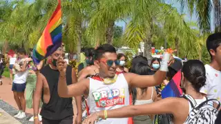 Posponen la marcha LGBT+ de Cancún por las lluvias e inundaciones