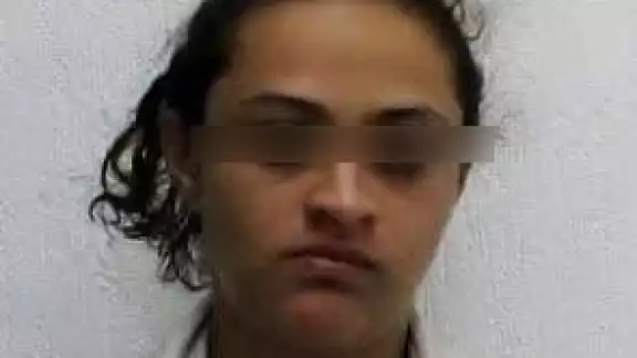 Detienen a Bárbara D.Z.A por el delito de robo agravado en la colonia Forjadores