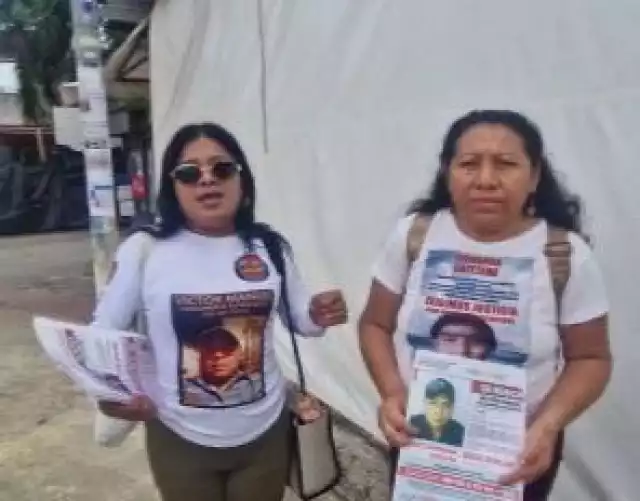 Los colectivos siguen su búsqueda en diferentes estados del país.