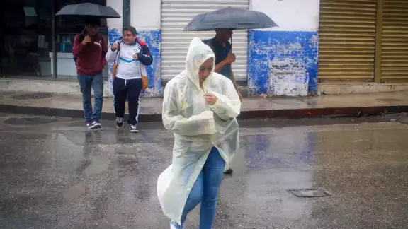 Las lluvias no se detendrán en la Península de Yucatán