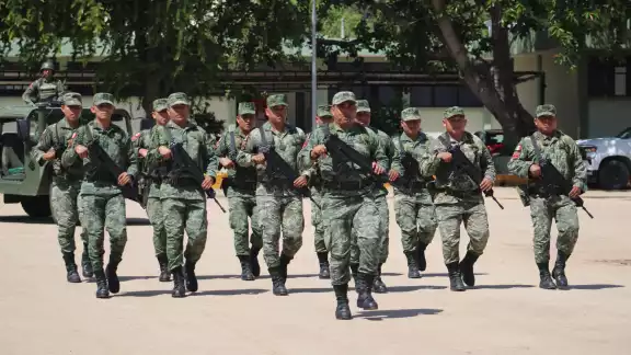 La Sedena y el Ejército Mexicano iniciaron la revisión del Asta Bandera Monumental y la incorporación de personal capacitado en el Plan DNIII-E.