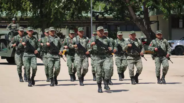 La Sedena y el Ejército Mexicano iniciaron la revisión del Asta Bandera Monumental y la incorporación de personal capacitado en el Plan DNIII-E.