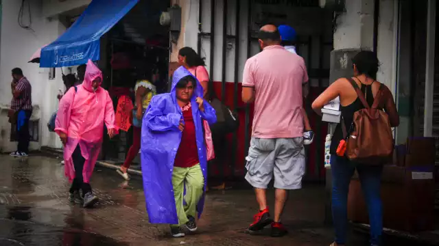 Se espera que las lluvias sean muy fuertes en Yucatán