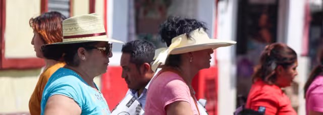 La canícula durará 40 días afectando a la Península de Yucatán