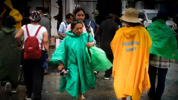 Se prevé que las lluvias comiencen desde este jueves