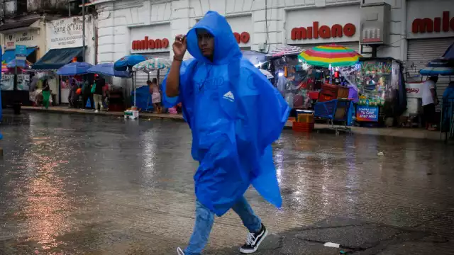 Las lluvias serán muy fuertes en la Península de Yucatán