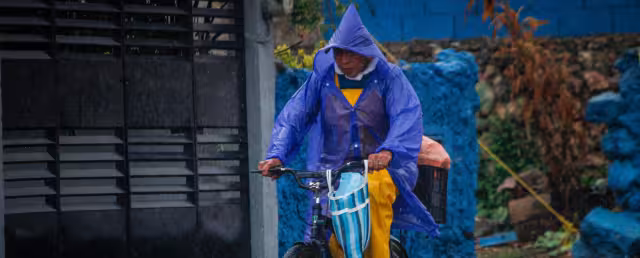Las lluvias en la Península de Yucatán continuarán