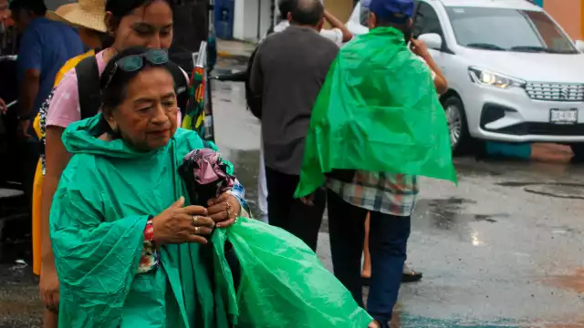 Se espera que las lluvias se mantengan este fin de semana en Yucatán