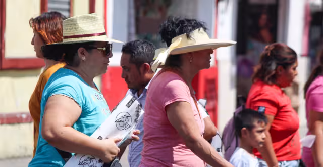 Se registra ambiente muy caluroso en Yucatán este fin de semana
