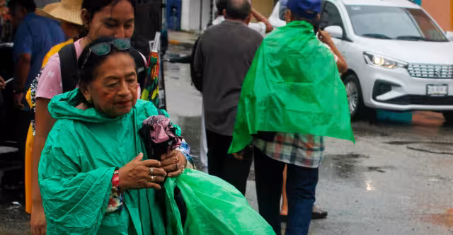 La ciudad de Mérida continuará con lluvias intensas este lunes 1 de junio