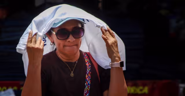 Se espera que el calor continúe toda la semana en Yucatán