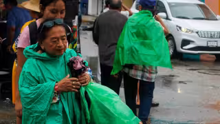 Yucatán se prepara para fuertes lluvias del 19 al 26 de septiembre; habrá riesgo de inundaciones