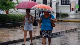 Clima en Yucatán 12 de octubre: Onda Tropical provocará lluvias y actividad eléctrica por la tarde este lunes