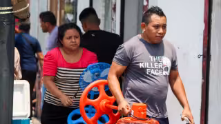 Tercera onda de calor causará sensación térmica hasta de 52 grados en Yucatán