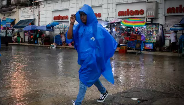 Las lluvias serán muy fuertes en la Península de Yucatán