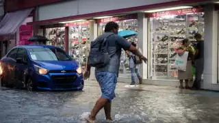 Conagua alerta por lluvias en Yucatán  ante el ingreso de ondas tropicales esta semana