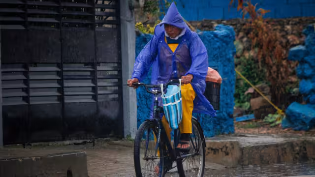 Las lluvias en la Península de Yucatán continuarán