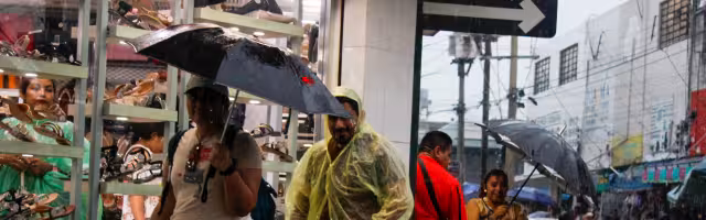 Se presentarán lluvias en el transcurso de este sábado en Mérida