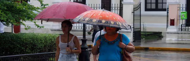 Se prevén lluvias en la Península por la Onda Tropical 12
