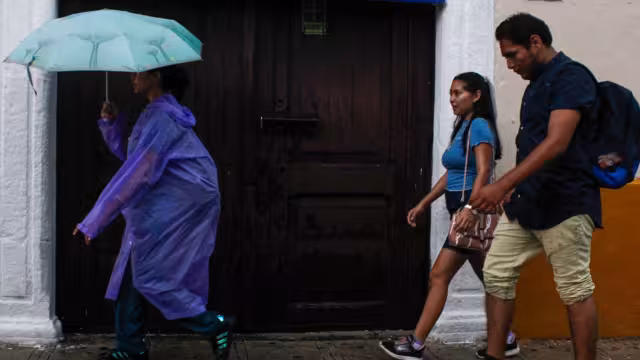 Habrá lluvias durante toda la semana en Yucatán