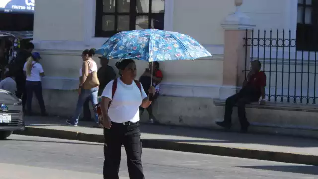 Habrá más calor esta semana en Yucatán