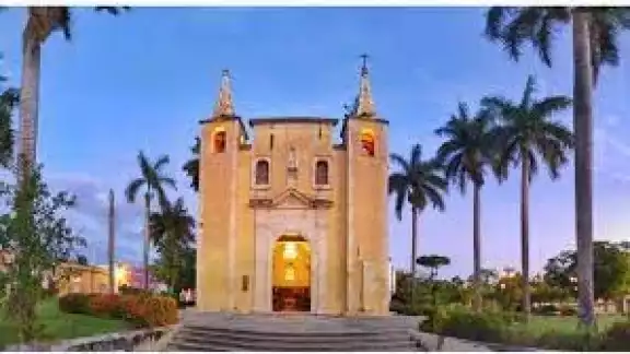 El hombre fue visto por última vez en el parque de Santa Ana en Mérida El hombre fue visto por última vez en el parque de Santa Ana en Mérida