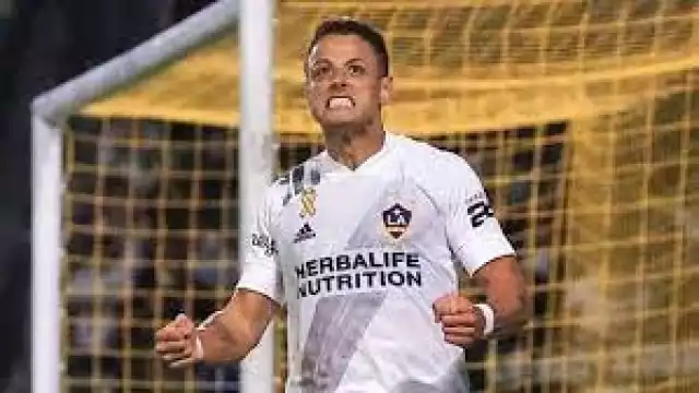 El "Chicharito" Hernández registra 11 anotaciones en lo que va de la temporada de la MLS