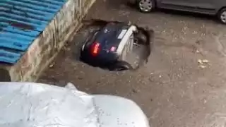 Hasta el momento solo se registraron daños materiales