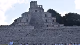 INAH guarda silencio en Campeche tras violencia en Teotihuacan