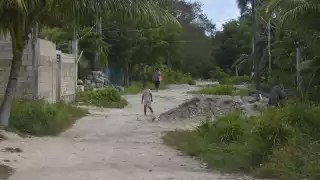 Alrededor de 3 mil familias de La Jungla en Cancún viven entre la precariedad