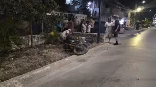 Motociclista termina grave tras accidentarse en Tulum