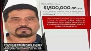 Al presunto líder de los Caballeros Templarios se le decomisaron armas de fuego, diversas dosis de droga y cerca de 50 mil pesos en efectivo.